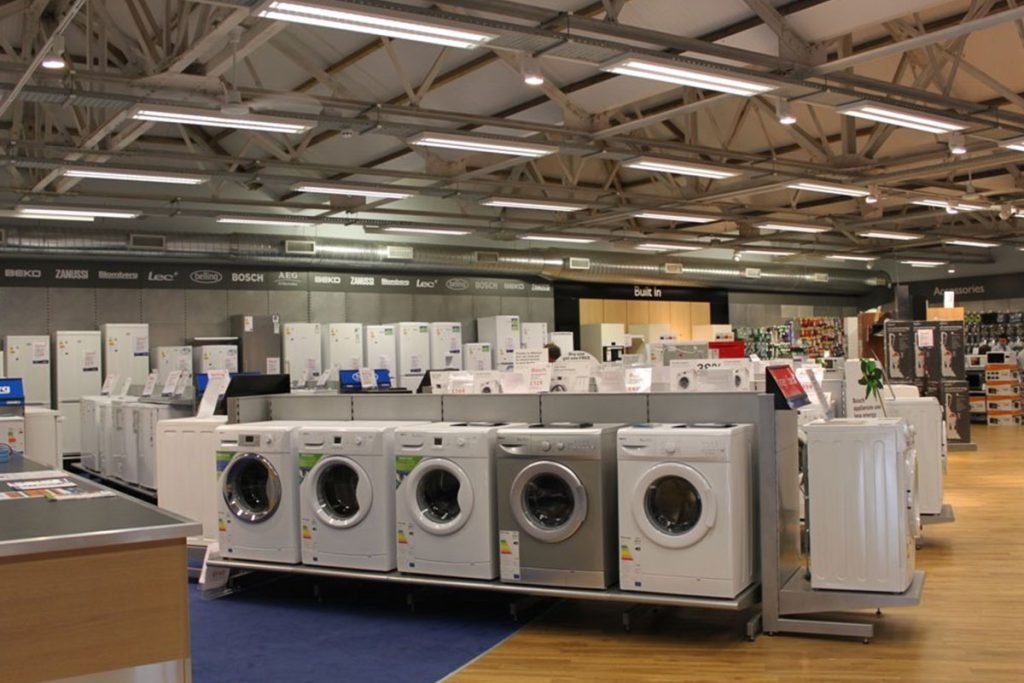 واردات ماشین لباسشویی