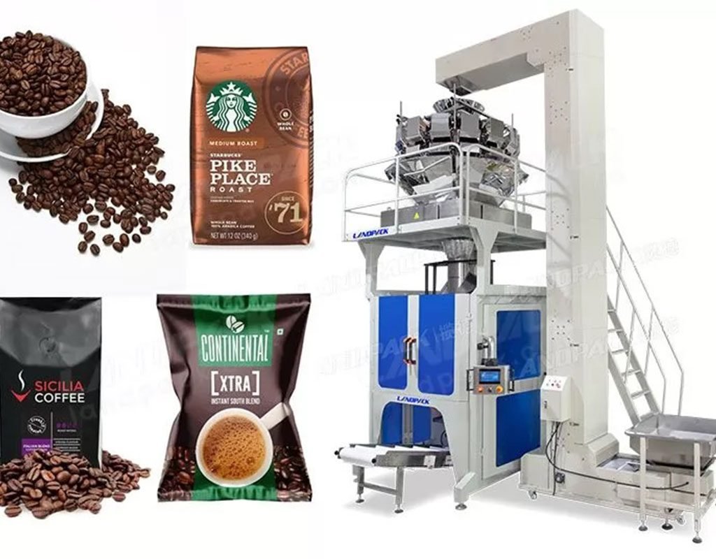 ترخیص ماشین‌آلات بسته بندی قهوه از گمرک