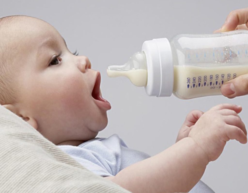 واردات شیشه شیر بچه